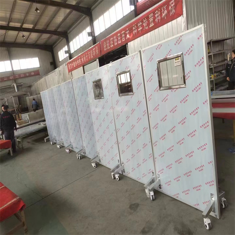 临高射线防护铅门颜色